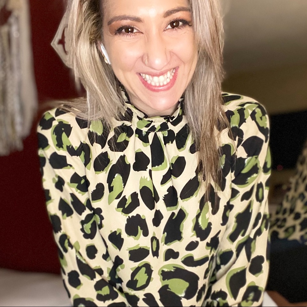 NY&C leopard print and solid!
